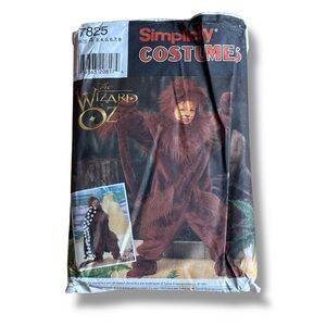 Simplicity Costumes The Wizard Of Oz Cowardly Lion Sewing Pattern